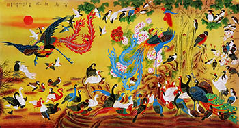 Chinese  Painting,96cm x 180cm,2735011-x