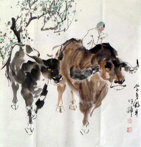Cattle,69cm x 69cm(27〃 x 27〃),4695084-z