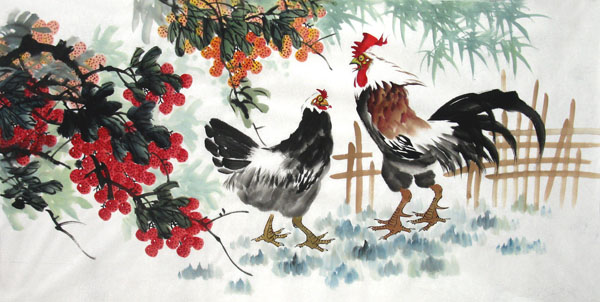Chicken,69cm x 138cm(27〃 x 54〃),4483007-z