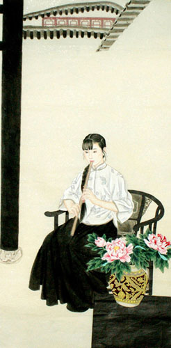 Contemporary Figures,66cm x 136cm(26〃 x 53〃),3082028-z