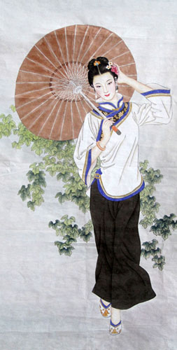 Contemporary Figures,66cm x 136cm(26〃 x 53〃),3622004-z