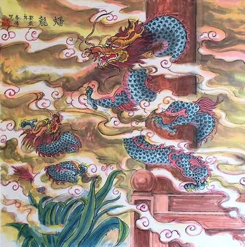 Dragon,69cm x 69cm(27〃 x 27〃),4739004-z