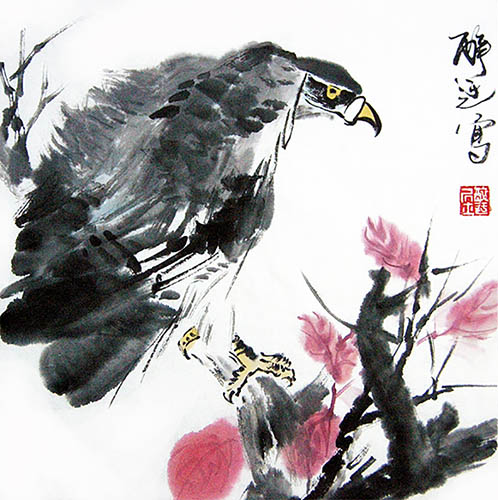Eagle,50cm x 50cm(19〃 x 19〃),zy41191002-z