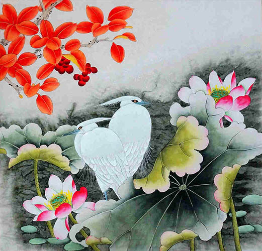 Egret,66cm x 66cm(26〃 x 26〃),2449019-z