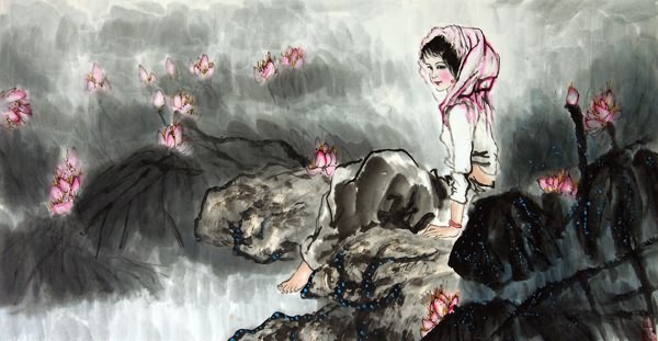 Ethnic Minority,69cm x 138cm(27〃 x 54〃),3348011-z