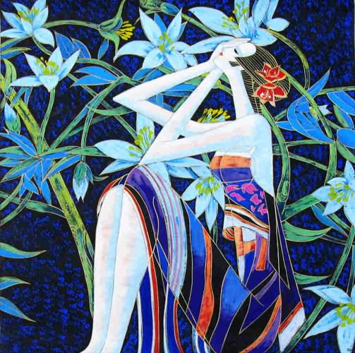 Ethnic Minority,69cm x 69cm(27〃 x 27〃),3815036-z