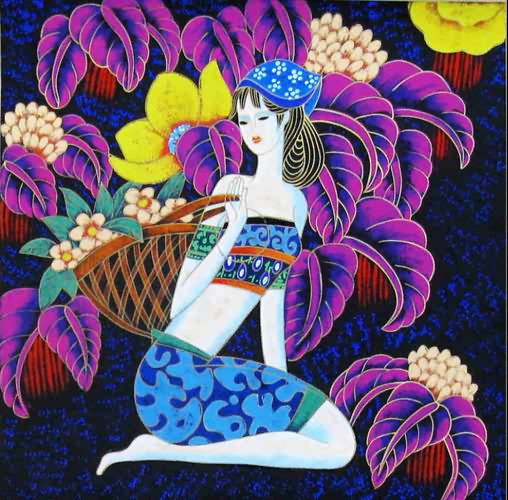 Ethnic Minority,50cm x 50cm(19〃 x 19〃),3815041-z