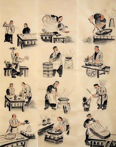 Genre,50cm x 130cm(19〃 x 51〃),3678019-z