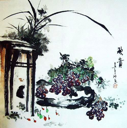 Grape,69cm x 69cm(27〃 x 27〃),2554008-z
