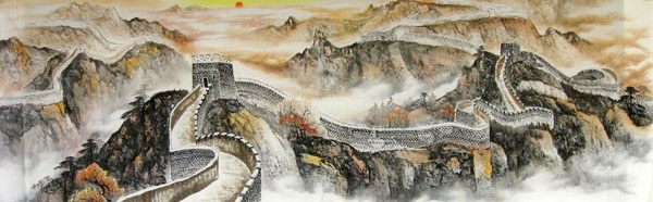 Great Wall,97cm x 320cm(38〃 x 126〃),1043001-z