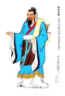 Chinese History & Folklore Painting,69cm x 46cm,3519020-x