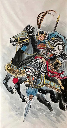 History & Folklore,68cm x 136cm(27〃 x 54〃),3721009-z