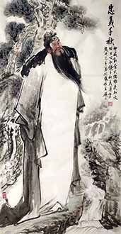 Chinese History & Folklore Painting,69cm x 138cm,lx31125015-x