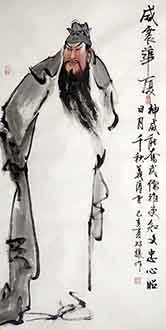 Chinese History & Folklore Painting,69cm x 138cm,lx31125023-x