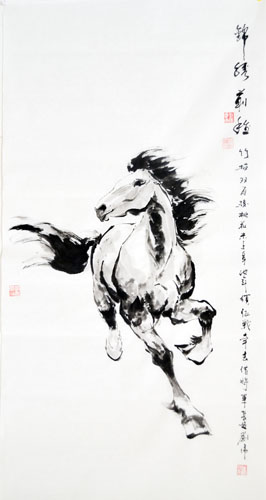 Horse,66cm x 136cm(26〃 x 53〃),41093011-z