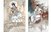 Lou Xin Yun,InkDance Chinese Painting Gallery