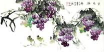 Chinese Grape Paintings