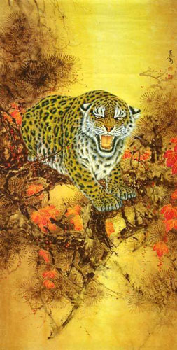 Leopard,66cm x 136cm(26〃 x 53〃),4682007-z