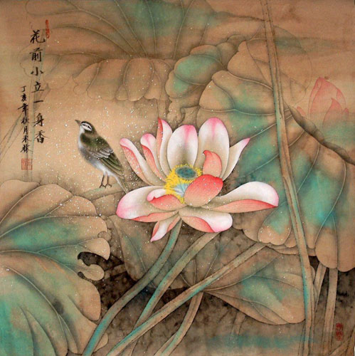 Lotus,66cm x 66cm(26〃 x 26〃),2319003-z