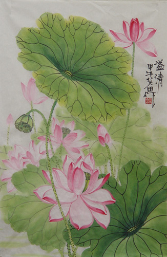 Lotus,46cm x 70cm(18〃 x 27〃),2388021-z