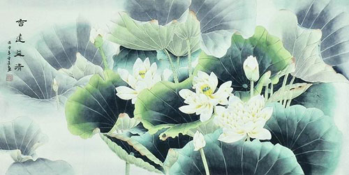 Lotus,66cm x 136cm(26〃 x 53〃),2547031-z