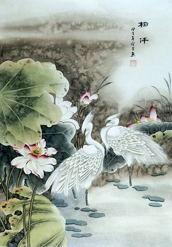 Lotus,65cm x 95cm(25〃 x 37〃),2547032-z