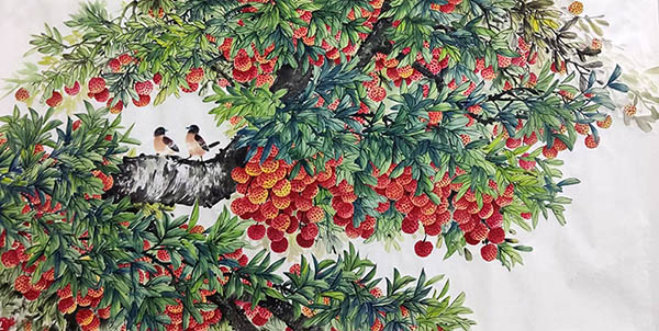 Lychee,66cm x 136cm(26〃 x 53〃),2312004-z