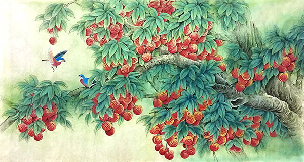 Lychee,97cm x 180cm(38〃 x 70〃),2574040-z