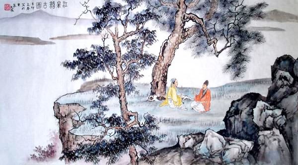 Mountain and Water,50cm x 100cm(19〃 x 39〃),1006042-z