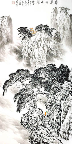 Mountains,68cm x 136cm(27〃 x 54〃),1095054-z