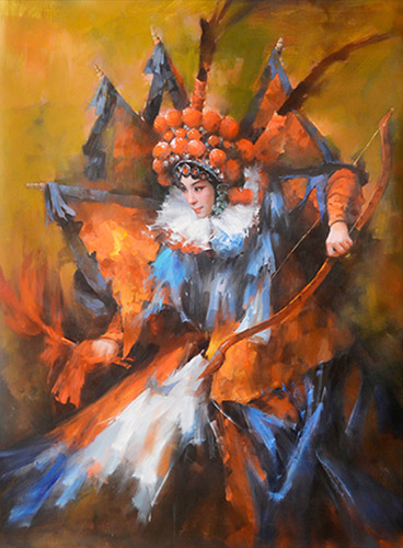 Portrait Oil Painting,120cm x 95cm(47〃 x 37〃),llm6372001-z