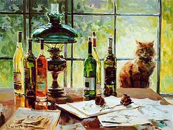 Abstract Oil Painting,50cm x 70cm,lxs6578009-x