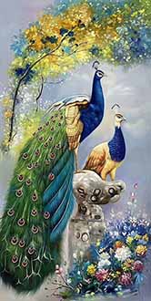 Floral Oil Painting,80cm x 160cm,lys6282028-x