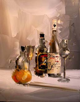 Abstract Oil Painting,50cm x 60cm,lzx6574009-x