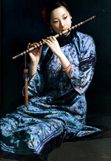 Portrait Oil Painting,40cm x 60cm,zmh6373008-x