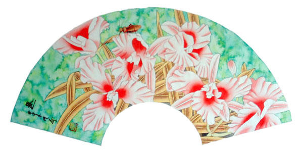 Orchid,65cm x 33cm(26〃 x 13〃),2411007-z