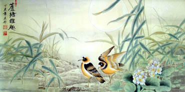 Chinese Other Birds Painting,50cm x 100cm,2319039-x