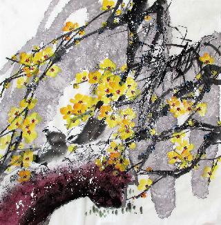 Chinese Other Birds Painting,66cm x 66cm,fxq21075002-x