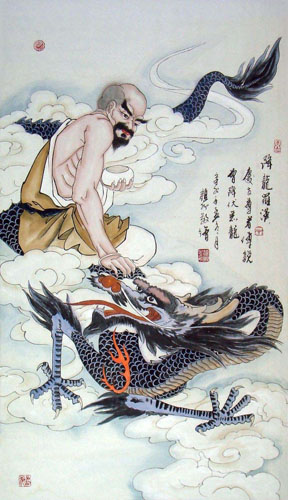 Other Buddha,58cm x 112cm(23〃 x 44〃),3906015-z