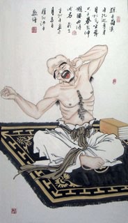 Chinese Other Buddha Painting,57cm x 110cm,3906016-x