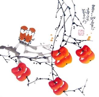 Chinese Other Fruits Painting,33cm x 33cm,2396045-x