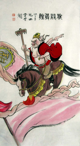 Other Mythological Characters,50cm x 100cm(19〃 x 39〃),3783003-z