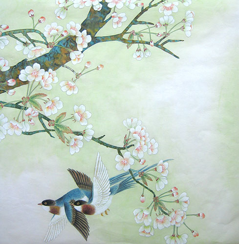 Peach Blossom,66cm x 66cm(26〃 x 26〃),2011035-z