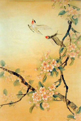 Peach Blossom,69cm x 46cm(27〃 x 18〃),2319035-z