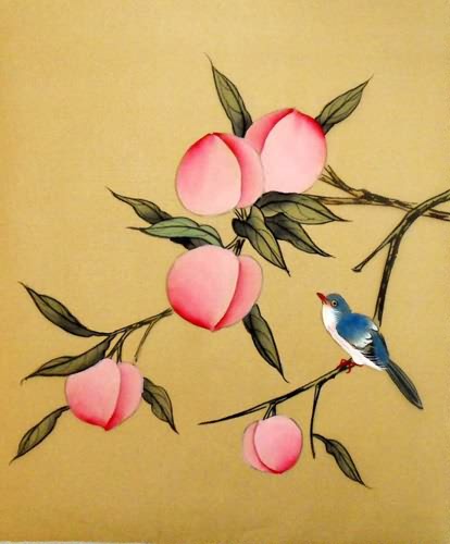 Peach,19cm x 27cm(7〃 x 11〃),2336128-z