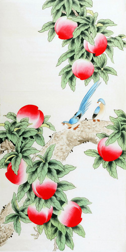 Peach,66cm x 130cm(26〃 x 51〃),2340102-z