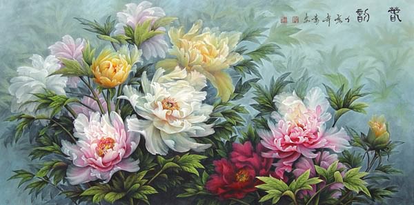 Peony,67cm x 134cm(26〃 x 53〃),2328007-z