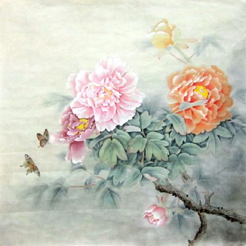 Peony,68cm x 68cm(27〃 x 27〃),2574009-z