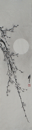 Plum Blossom,100cm x 25cm(39〃 x 10〃),ms21139022-z