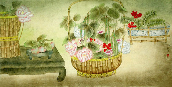 Qing Gong,66cm x 130cm(26〃 x 51〃),2385013-z
